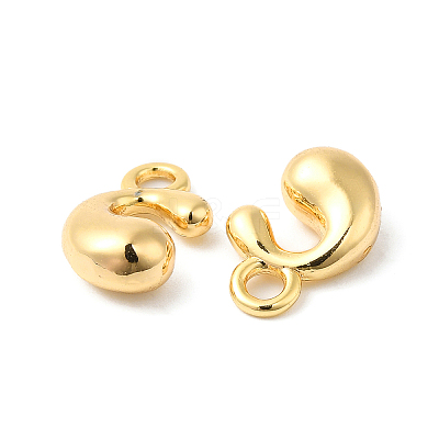 Brass Charms KK-P234-13G-C-1