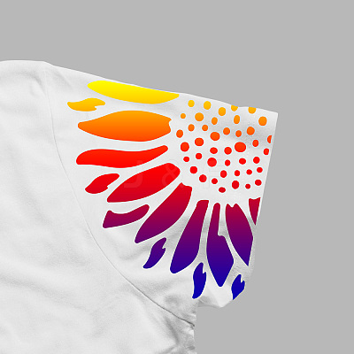 2Pcs 2 Style Acrylic Tie-Dye Template DIY-CP0008-78H-1