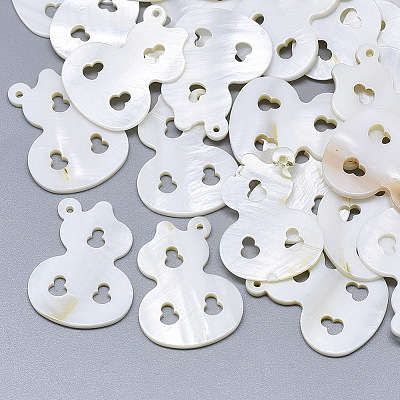 Freshwater Shell Pendants SHEL-S264-008-1