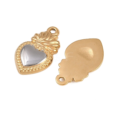 304 Stainless Steel Pendants STAS-A119-05G-1