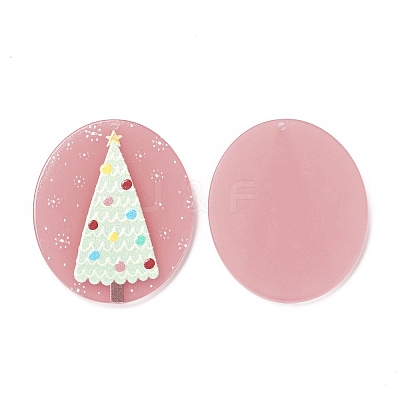 Christmas Theme 3D Printed Resin Pendants LS-RESI-I036-10-1
