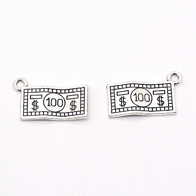 Zinc Alloy Pendants PALLOY-TAC0015-10B-1
