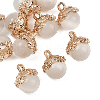 Cat Eye Charms FIND-SZC0010-609-1