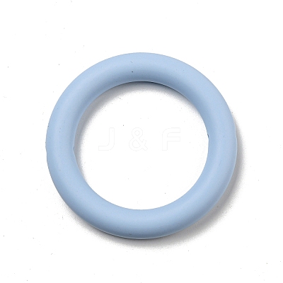 Ring Silicone Focal Beads SIL-R013-02E-1