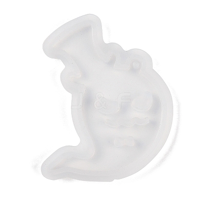 Halloween Theme DIY Pendant Silicone Molds LS-SIL-F012-02C-1