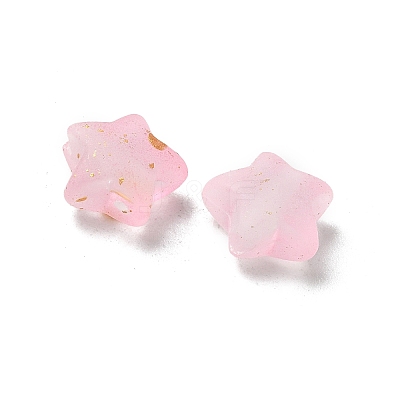 Gradient Color Transparent Acrylic Beads X1-OACR-M023-04J-1