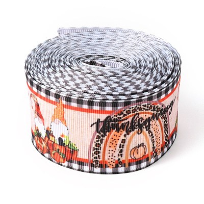 Polyester Grosgrain Ribbon OCOR-I010-05D-1