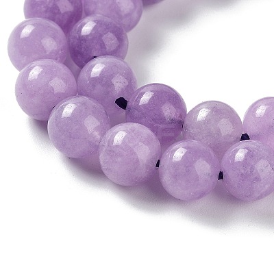Dyed Natural Malaysia Jade Beads Strands X-G-G021-02B-05-1