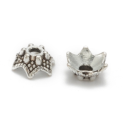 Tibetan Style Bead Caps LS-AA188-AS-NR-1