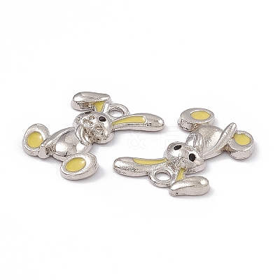 Alloy Enamel Pendants ENAM-C006-05P-1