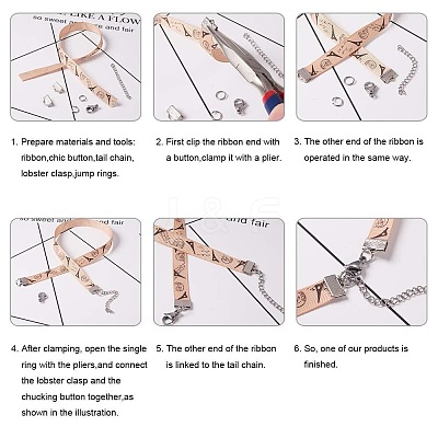 Iron Ribbon Crimp Ends IFIN-YW0001-13G-LF-1