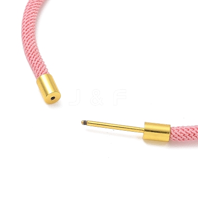 Nylon Cord Bracelet Making KK-CBACFA2-01G-31-1