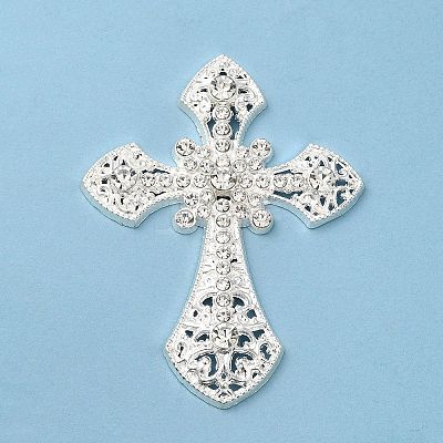 Alloy Crystal Rhinestone Cabochons ALRI-F074-06S-1