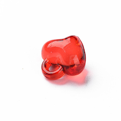 Transparent Acrylic Pendants MACR-N013-035-1