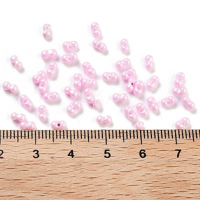 Opaque Colours Glass Seed Beads SEED-A033-06L-1