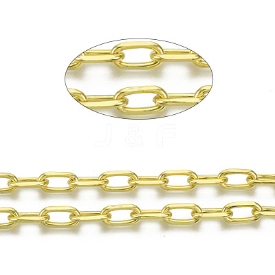 Unwelded Iron Paperclip Chains CH-S125-21A-03-1