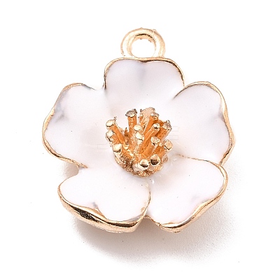 Alloy Enamel Pendants ENAM-E361-01KCG-04-1