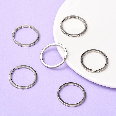Iron Split Key Rings LS-E335-3-1