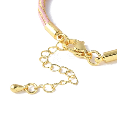 Nylon Cord Bracelets MAK-C003-02G-57-1