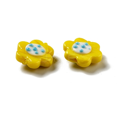 Handmade Lampwork Beads X-LAMP-E024-01C-1