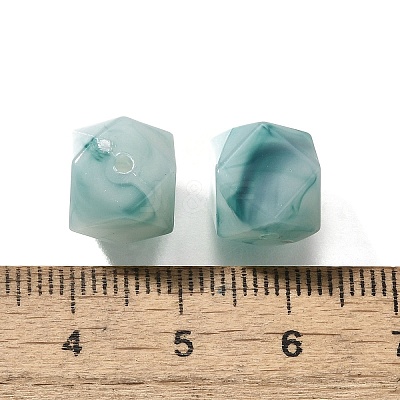 Acrylic Beads OACR-A036-01D-1