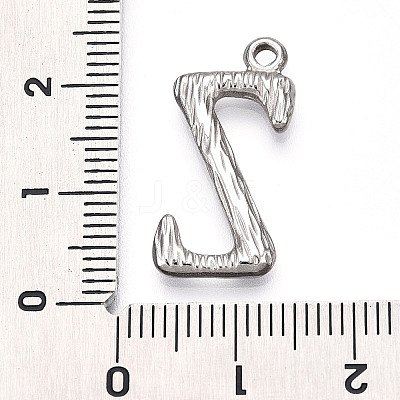 304 Stainless Steel Pendants STAS-N117-01P-Z-1
