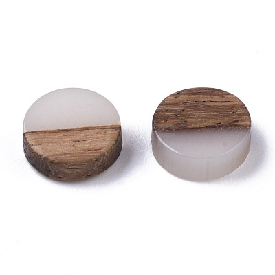 Resin & Wood Cabochons RESI-S358-70-H1-1