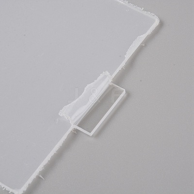 Acrylic Display Box ODIS-WH0010-22B-1