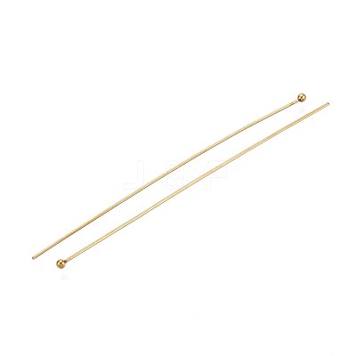 304 Stainless Steel Head Pins STAS-T065-70mm-20G-1