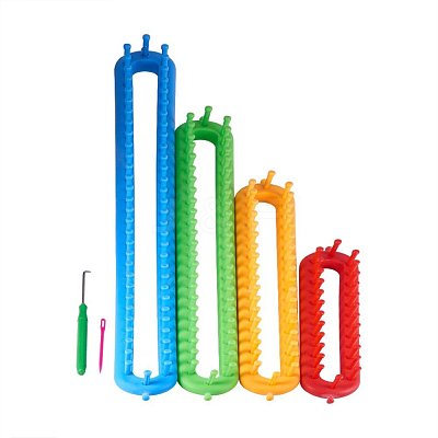 Spool Knitting Loom Sets for Yarn Cord Knitter TOOL-R074-01-1