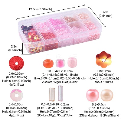 DIY Beads Jewelry Making Finding Kit DIY-YW0006-88-1
