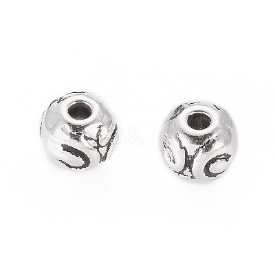 Tibetan Style Alloy Beads X-K08PK041-1