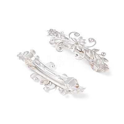 Iron Filigree Hair Barrette X-PHAR-F004-04S-1