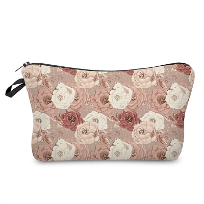 Polyester with Sponge Cosmetic Bag PW-WG1E32B-04-1