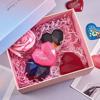 2Pcs 2 Style DIY Food Grade Silicone Molds DIY-SZ0006-55-1