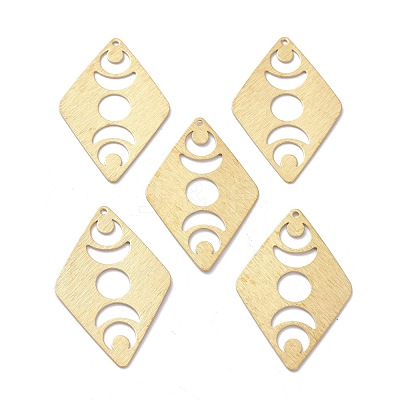 Brass Pendant KK-I010-06C-1