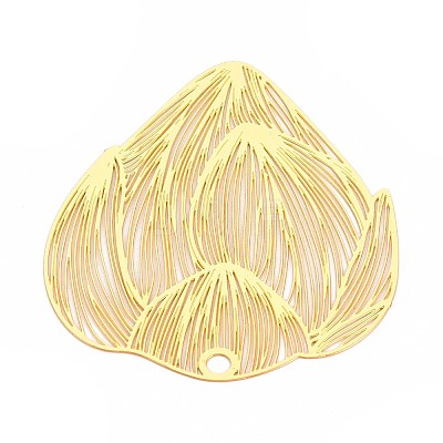 Brass Big Pendants KKC-T003-41G-1