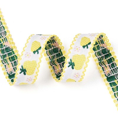 Polyester Strawberry Ribbon OCOR-T016-04H-1
