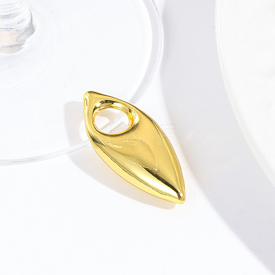 Brass Pendants KK-S524-01A-G-1