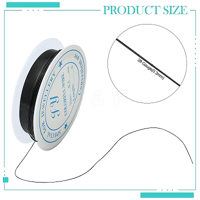 Round Iron Wire MW-R001-0.3mm-11-1