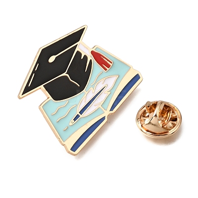Graduation Season Enamel Brooches AL-CBA97E5-04KCG-01-1