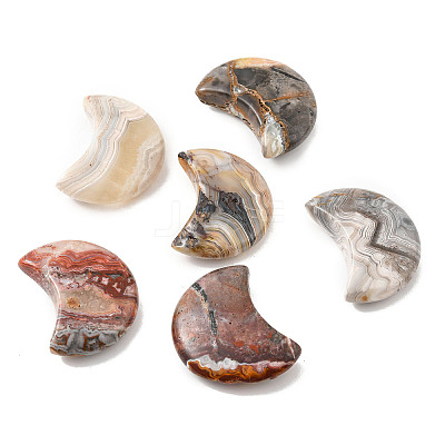 Natural Mexican Lace Agate Beads G-J391-04D-1