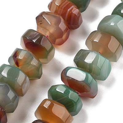 Natural Agate Bead Strands G-K392-A04-1