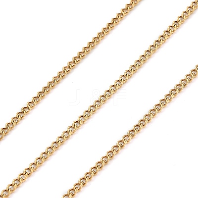 316L Surgical Stainless Steel Curb Chains CHS-H115-02A-G-1