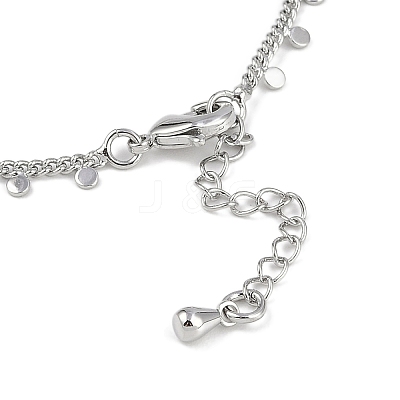 Rack Plating Brass Bracelets for Women BJEW-K244-08E-P-1