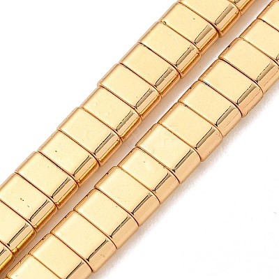 Electroplated Synthetic Non-Magnetic Hematite Beads Strands G-I360-B01-02-1