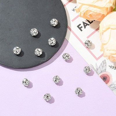 Preciosa® MAXIMA Crystal Stones in Settings X-PRC-MB8-00030-P-1