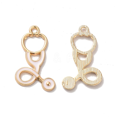 Alloy Enamel Pendants X-ENAM-D043-07G-1