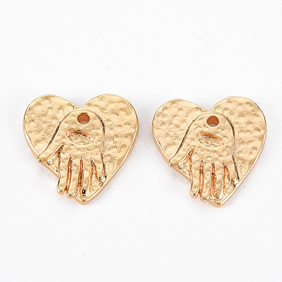 Brass Pendants KK-S356-529-NF-1
