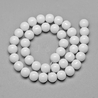 Glass Beads Strands GR6mm26Y-1